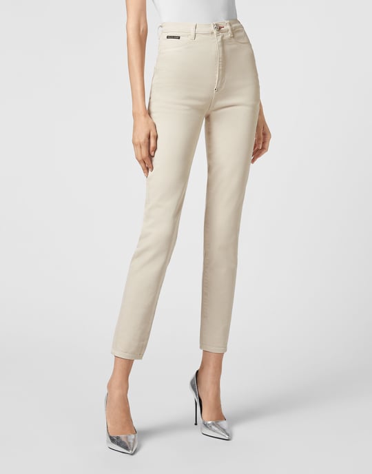 Jegging De Cintura Alta Iconic Plein - Image 2
