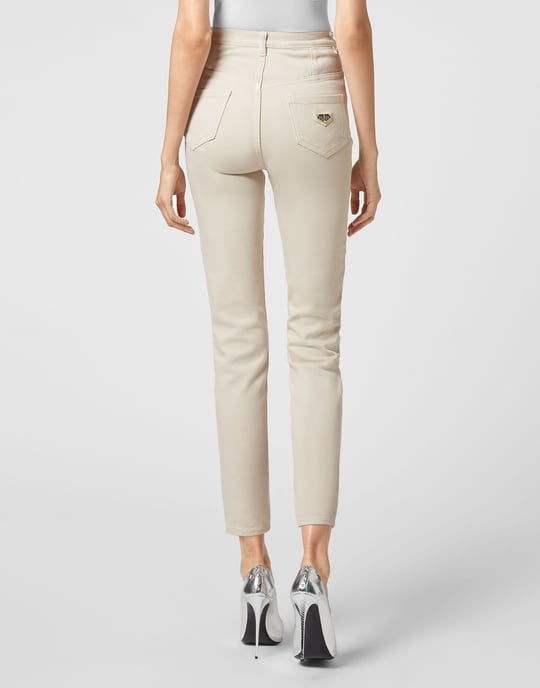 Jegging De Cintura Alta Iconic Plein - Image 3