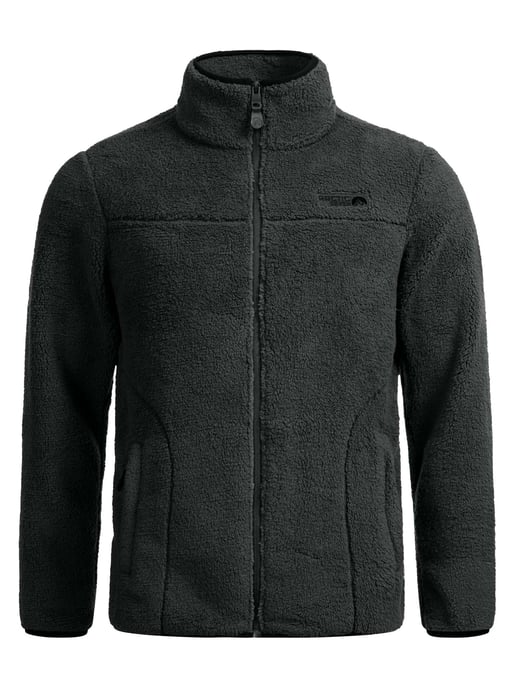 Arctic Seven Herren Sherpa Fleecejacke AS335 Anthrazit-Größe XXXL - Gr. 3XL - Image 2