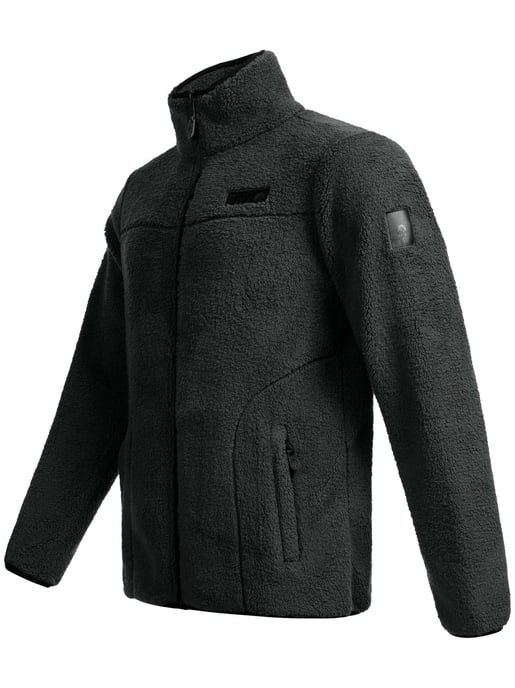Arctic Seven Herren Sherpa Fleecejacke AS335 Anthrazit-Größe XXXL - Gr. 3XL - Image 3