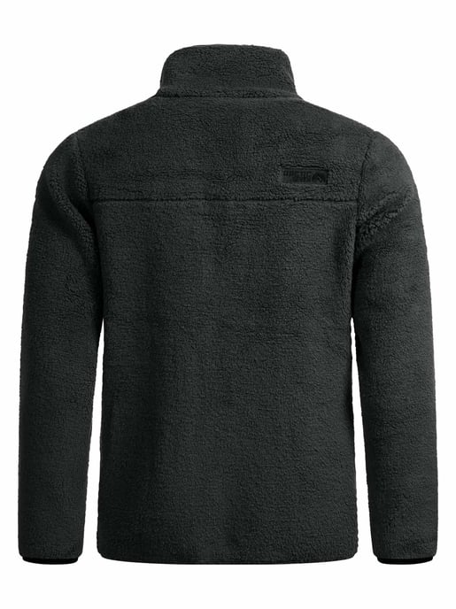Arctic Seven Herren Sherpa Fleecejacke AS335 Anthrazit-Größe XXXL - Gr. 3XL - Image 4