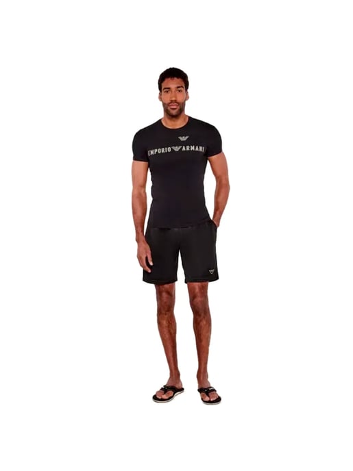 Emporio Armani Camiseta Hombre Gesprochenen Adler - Image 2