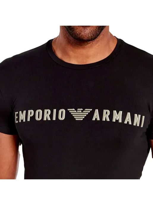 Emporio Armani Camiseta Hombre Gesprochenen Adler - Image 3
