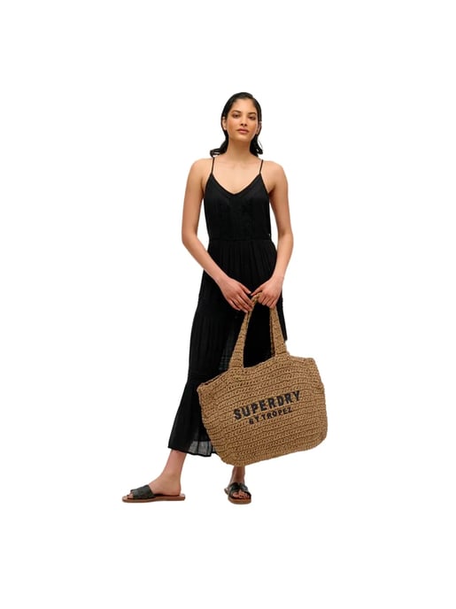 Bolsas de mano Superdry para mujer Raffia City - Image 2