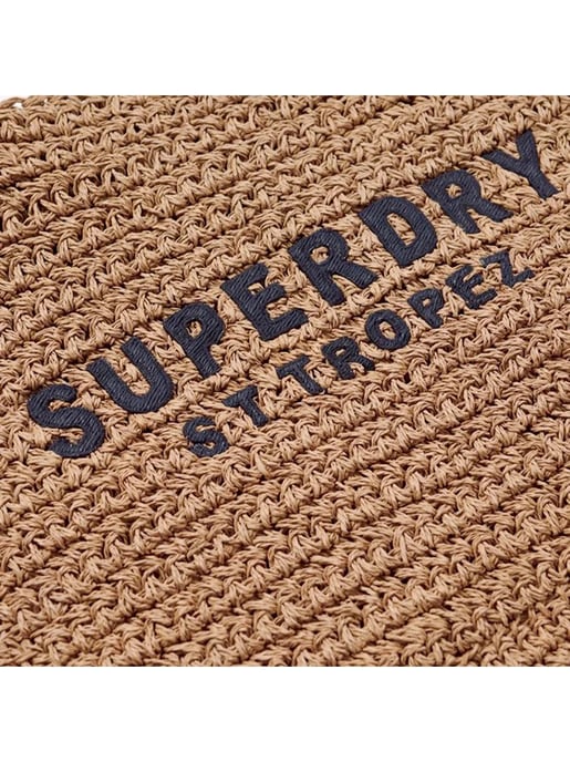 Bolsas de mano Superdry para mujer Raffia City - Image 3