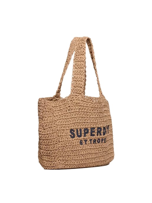 Bolsas de mano Superdry para mujer Raffia City - Image 4