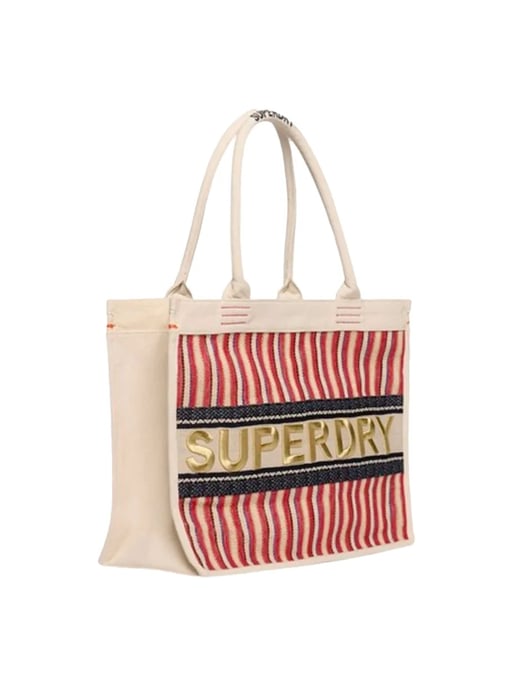 Bolso de mano Allrounder bordado para mujer de Superdry - Image 4