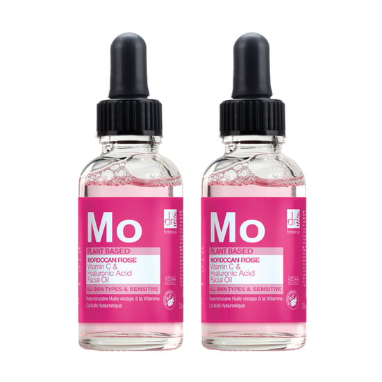 Dr Botanicals Dúo de Aceite Facial Superfood de Rosa Marroquí Antienvejecimiento - Image 1
