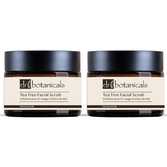 Dr Botanicals Exfoliante Facial de Eucalipto y Árbol de Té 50ml x 2 Pack Dúo - Image 1