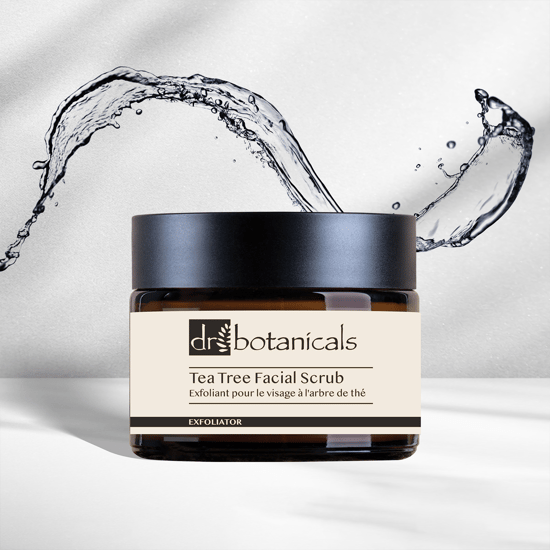 Dr Botanicals Exfoliante Facial de Eucalipto y Árbol de Té 50ml x 2 Pack Dúo - Image 5