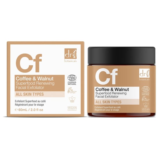 Dr Botanicals Café Superalimento Exfoliante Facial Renovador 60ml x 2 Paquete Dúo - Image 3