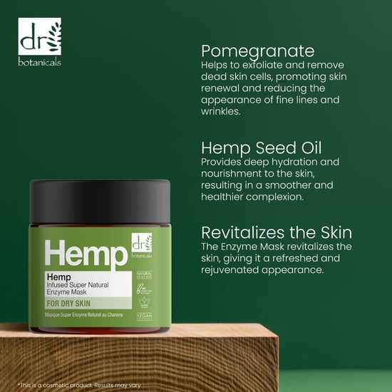 Dr Botanicals Mascarilla Enzimática Super Natural Infundida 60ml - Image 6