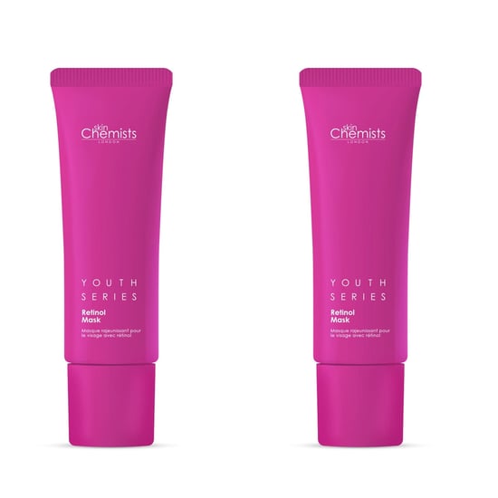 skinChemists Serie Juventud Máscara de Retinol 50ml x 2 Pack Dúo - Image 1