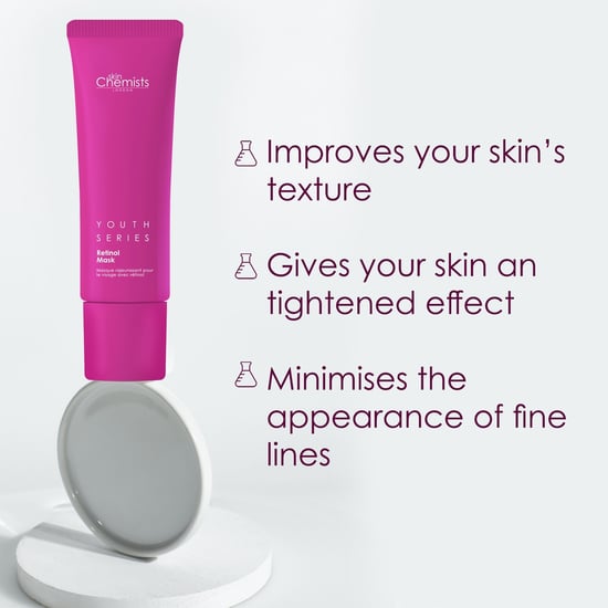skinChemists Serie Juventud Máscara de Retinol 50ml x 2 Pack Dúo - Image 4