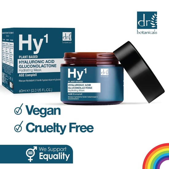 Mascarilla de Ácido Hialurónico 1% y Gluconolactona de Dr Botanicals 60ml - Image 4
