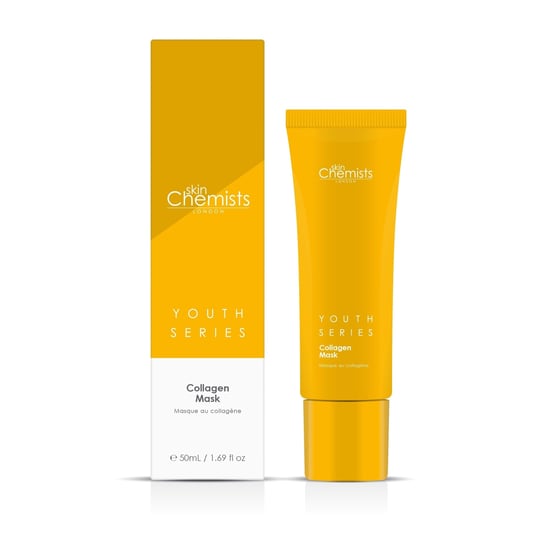 skinChemists Serie Juventud Máscara de Colágeno al 1% 50ml x 2 Paquete Dúo - Image 3