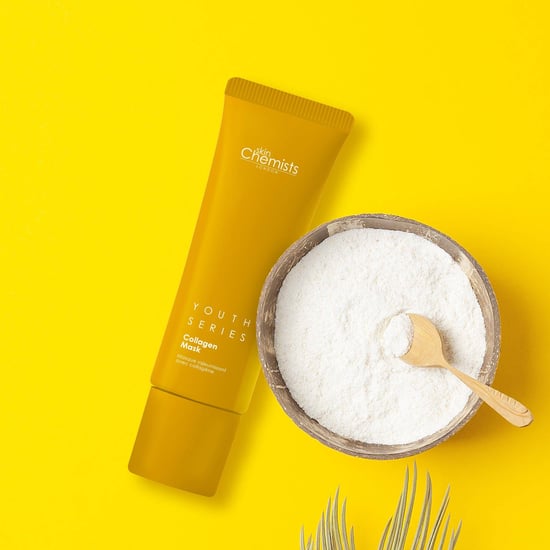 skinChemists Serie Juventud Máscara de Colágeno al 1% 50ml x 2 Paquete Dúo - Image 5