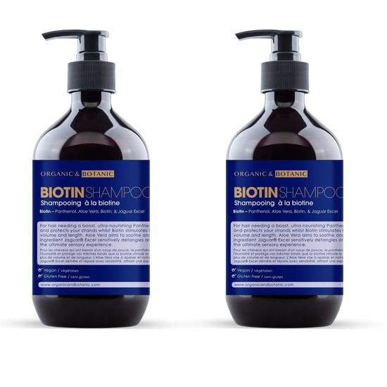 Paquete Dúo de Acondicionador Biotina Orgánico y Botánico 500ml x 2 - Image 1