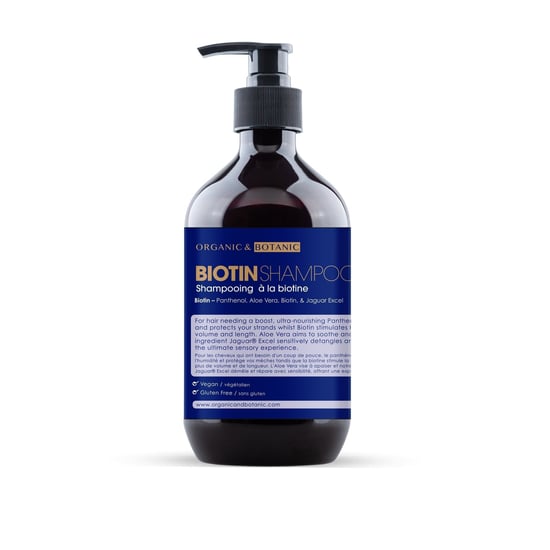 Paquete Dúo de Acondicionador Biotina Orgánico y Botánico 500ml x 2 - Image 2