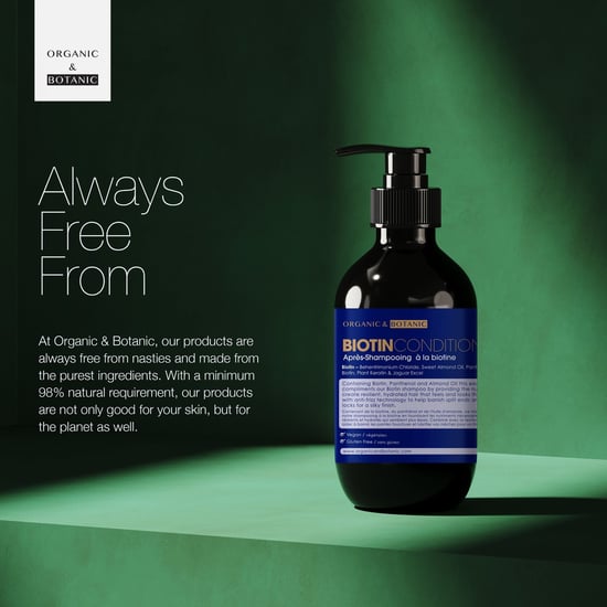 Paquete Dúo de Acondicionador Biotina Orgánico y Botánico 500ml x 2 - Image 3