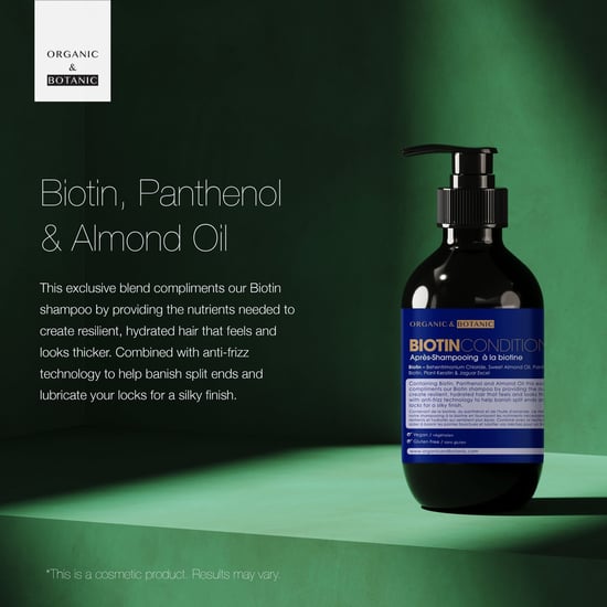 Paquete Dúo de Acondicionador Biotina Orgánico y Botánico 500ml x 2 - Image 5