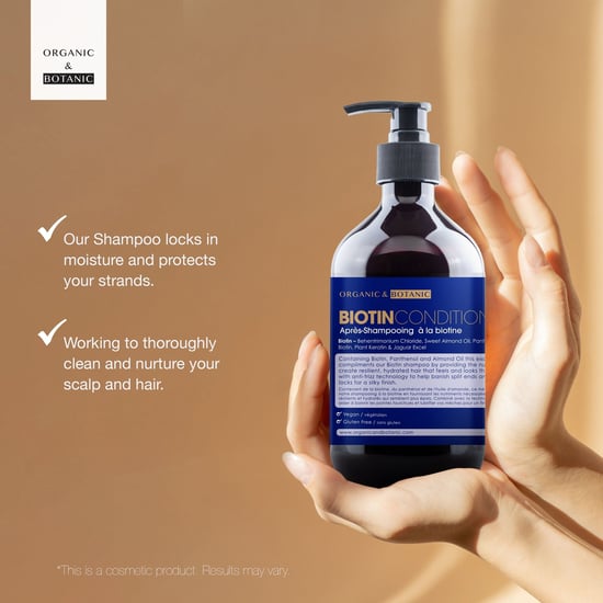 Paquete Dúo de Acondicionador Biotina Orgánico y Botánico 500ml x 2 - Image 6