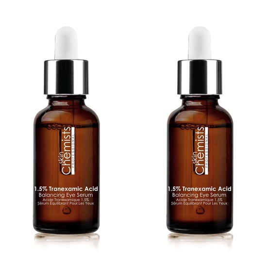 skinChemists Sérum Balancing para Ojos con 1.5% de Ácido Tranexámico 15ml x 2 Paquete Dúo - Image 1