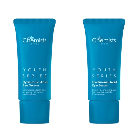 skinChemists Serie Juventud Suero para los Ojos 1.5% Ácido Hialurónico 15ml x 2 Paquete Dúo - Image 1