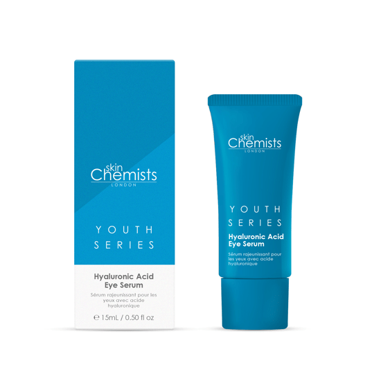 skinChemists Serie Juventud Suero para los Ojos 1.5% Ácido Hialurónico 15ml x 2 Paquete Dúo - Image 3
