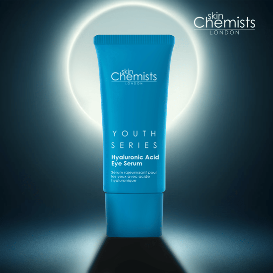 skinChemists Serie Juventud Suero para los Ojos 1.5% Ácido Hialurónico 15ml x 2 Paquete Dúo - Image 5