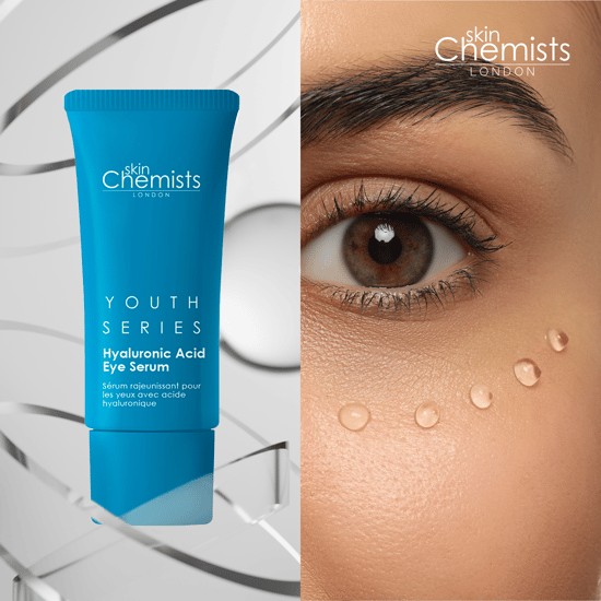 skinChemists Serie Juventud Suero para los Ojos 1.5% Ácido Hialurónico 15ml x 2 Paquete Dúo - Image 6