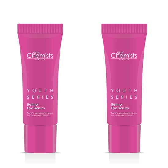 skinChemists Serie Juventud Suero para Ojos con Retinol y Bakuchiol 15ml x 2 Paquete Dúo - Image 1