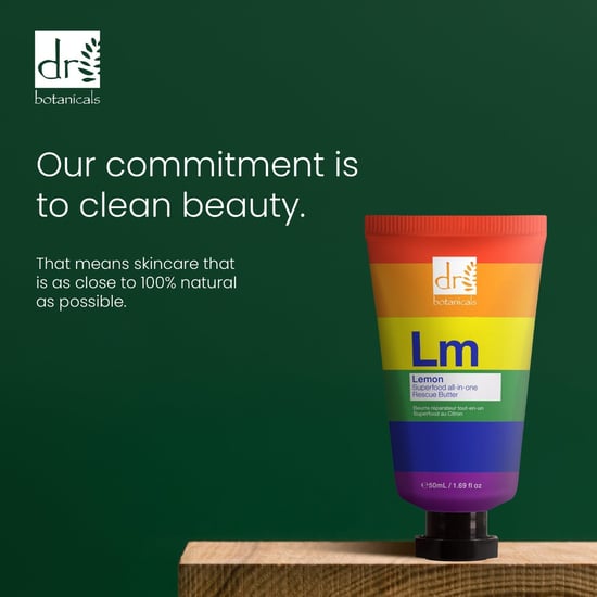 Dr Botanicals Edición Orgulloso Mantequilla Rescate Superalimento de Limón 50ml - Image 2