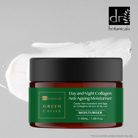 Dr Botanicals Crema Hidratante Antienvejecimiento de Colágeno con Caviar Verde Día y Noche 50ml x 2 Paquete Dúo - Image 4