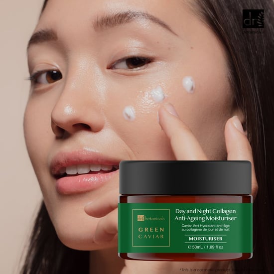 Dr Botanicals Crema Hidratante Antienvejecimiento de Colágeno con Caviar Verde Día y Noche 50ml x 2 Paquete Dúo - Image 5