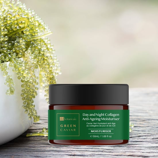 Dr Botanicals Crema Hidratante Antienvejecimiento de Colágeno con Caviar Verde Día y Noche 50ml x 2 Paquete Dúo - Image 6