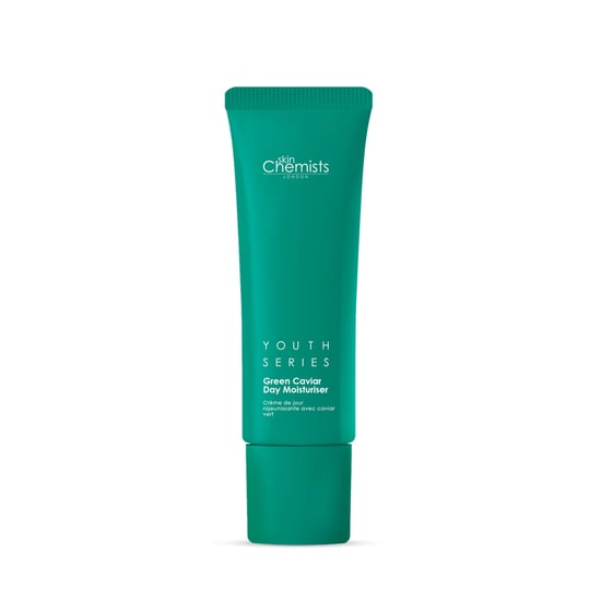 skinChemists Serie Juventud Crema Hidratante de Día con Caviar Verde 50 ml x 2 Paquete Dúo - Image 2