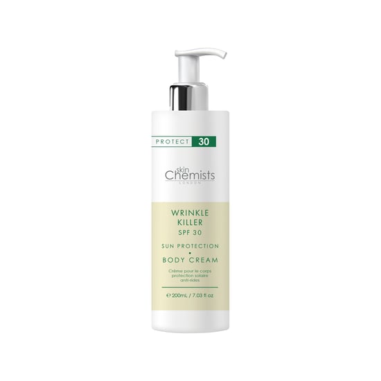skinChemists Crema Corporal Protector Solar Antiarrugas SPF 30 200ml x 2 Paquete Dúo - Image 2