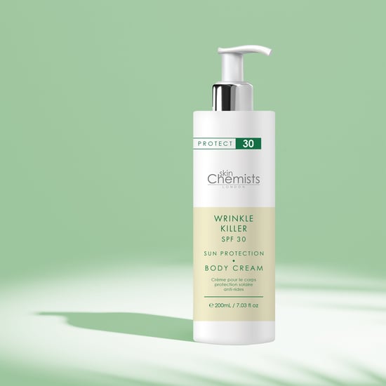 skinChemists Crema Corporal Protector Solar Antiarrugas SPF 30 200ml x 2 Paquete Dúo - Image 4
