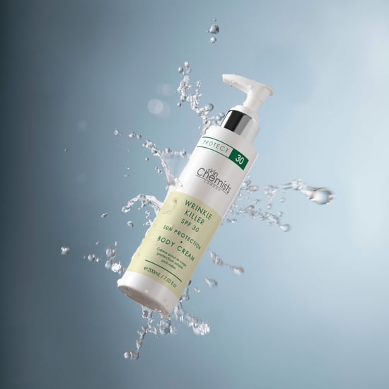 skinChemists Crema Corporal Protector Solar Antiarrugas SPF 30 200ml x 2 Paquete Dúo - Image 6