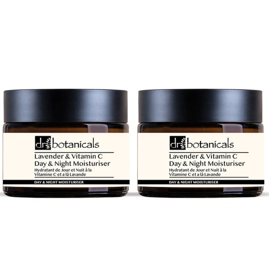 Dr Botanicals Crema Hidratante de Lavanda y Vitamina C para Día y Noche 50ml x 2 Paquete Dúo - Image 1