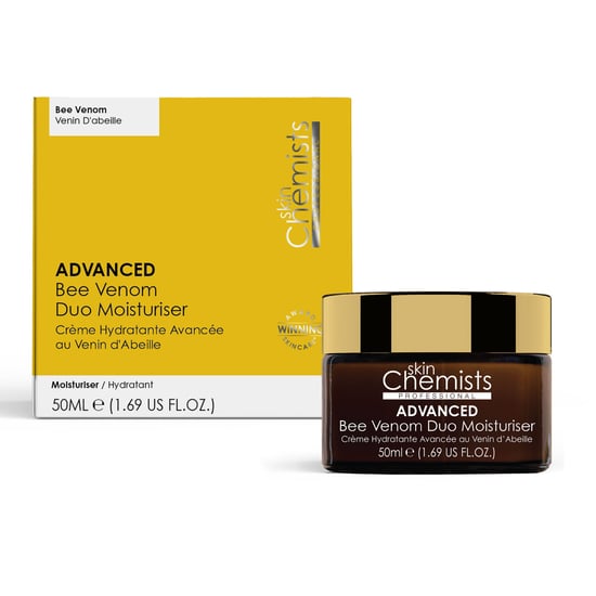 skinChemists Pro-5 Colágeno Dúo Hidratante con Veneno de Abeja 50ml x 2 Paquete Dúo - Image 2