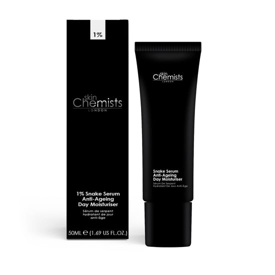 skinChemists Suero de Serpiente Hidratante Antienvejecimiento de Día 50ml - Image 1