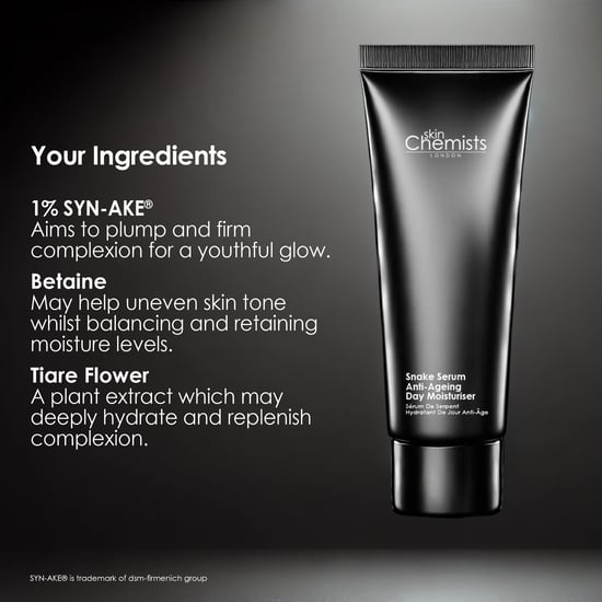 skinChemists Suero de Serpiente Hidratante Antienvejecimiento de Día 50ml - Image 2