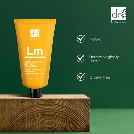Manteca Rescate Todo en Uno Superalimento de Limón Dr Botanicals 50ml - Image 4