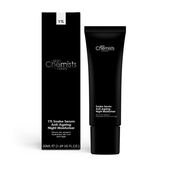 skinChemists Suero de Serpiente Anti-Edad Hidratante Nocturno 50ml - Image 1