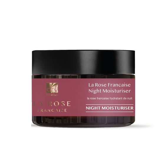 Dr Botanicals La Rose Française Crema Hidratante Nocturna 50ml x 2 Paquete Dúo - Image 2