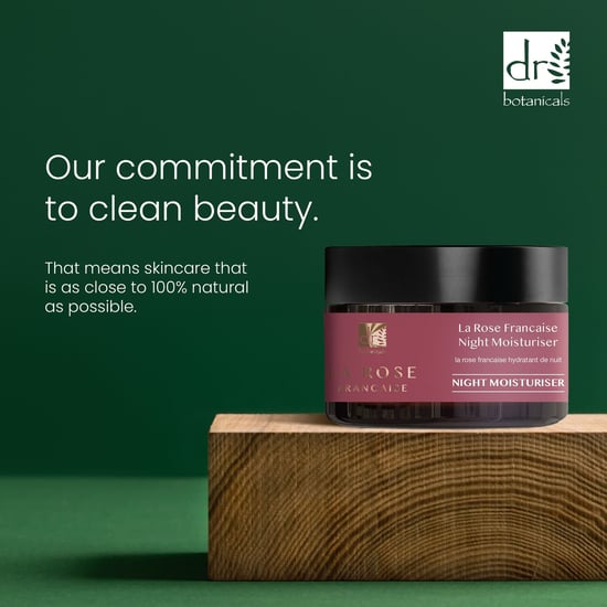 Dr Botanicals La Rose Française Crema Hidratante Nocturna 50ml x 2 Paquete Dúo - Image 4