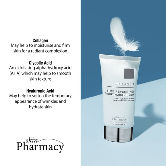 skinPharmacy Colágeno Crema Hidratante Nocturna Rejuvenecedora 30 ml x 2 Paquete Doble - Image 5