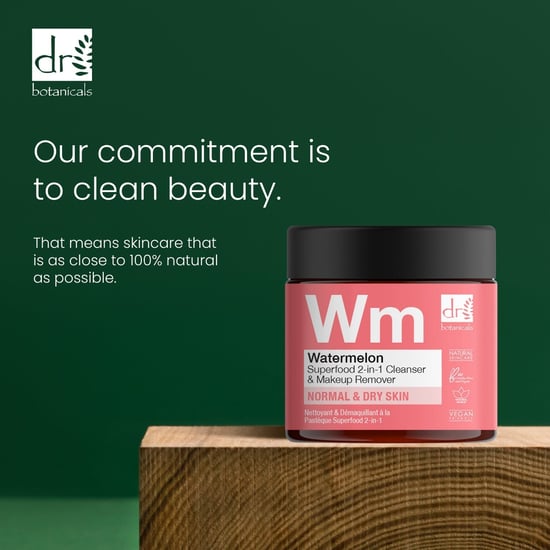 Dr Botanicals Limpiador y Desmaquillante 2 En 1 Superfood de Sandía 60ml x 2 Paquete Dúo - Image 4